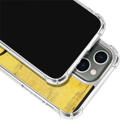 Biohazard Large iPhone 14 Pro Clear Case